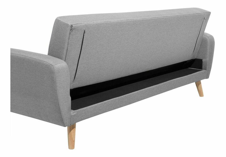 Háromszemélyes kanapé Flong (világosszürke)