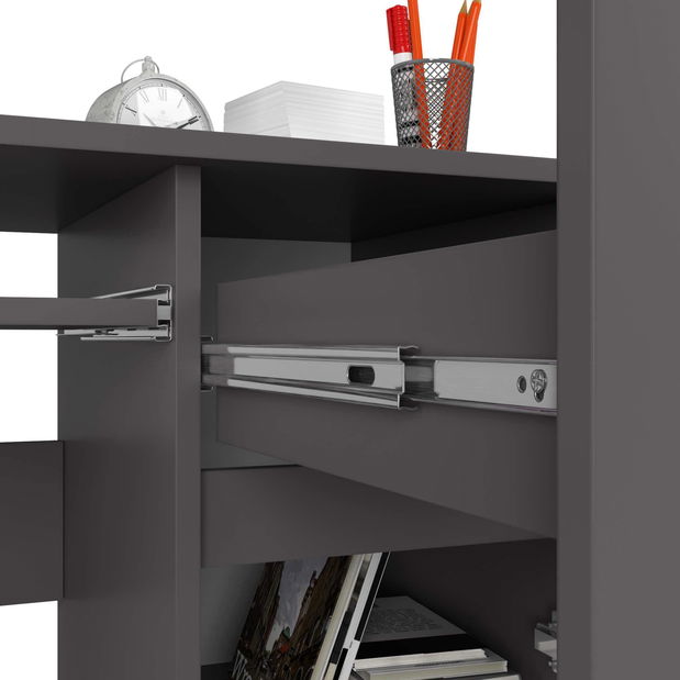 Masă PC Bhaskar (Gri) (D)