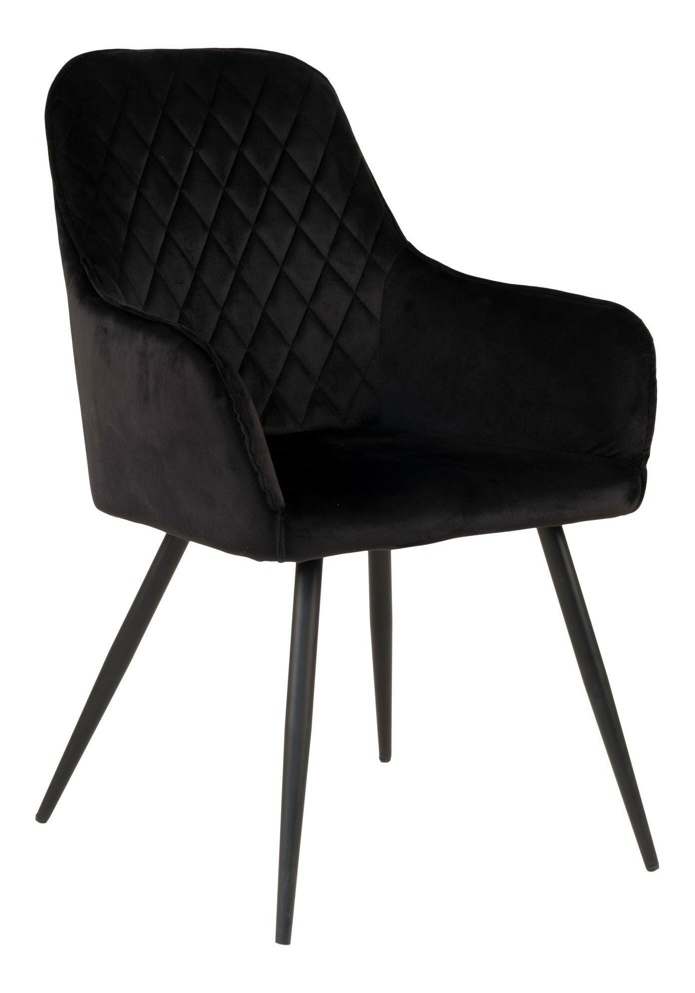 Scaun de sufragerie Heravina 1 (negru)