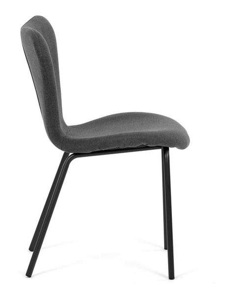 Jedálenská stolička Calderon (sivá)