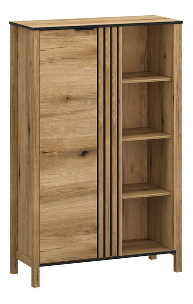 Regál Hemos 2 (evoke tölgy) 