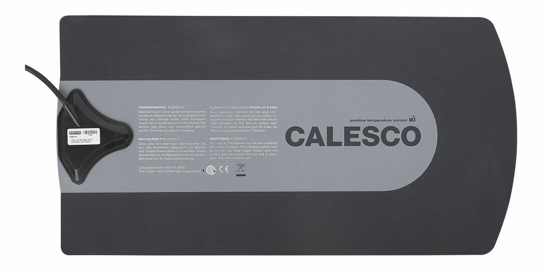 Matrac na vodnú posteľ 200 x 160 cm Currie (biela)