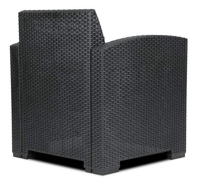 Záhradná sedacia súprava Farnese 2 (sivá)