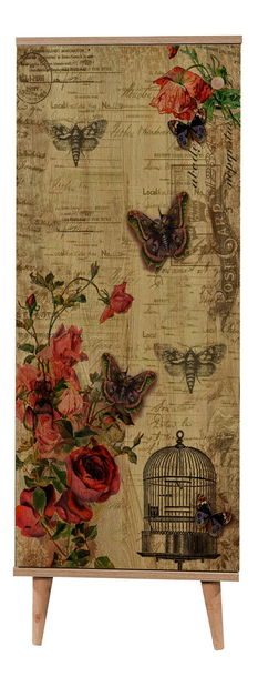 Cipősszekrény Feliz 703 (szonoma tölgy)