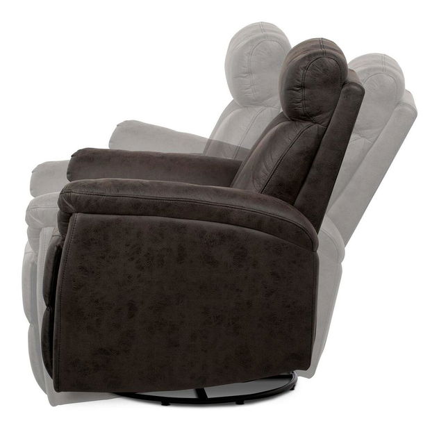 Pozícionáló fotel Torturas (barna)