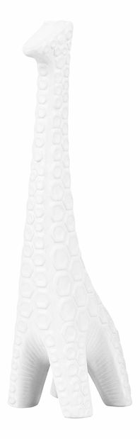 Set 2 ks. dekoratívnych figúrok KASSEL (biela)