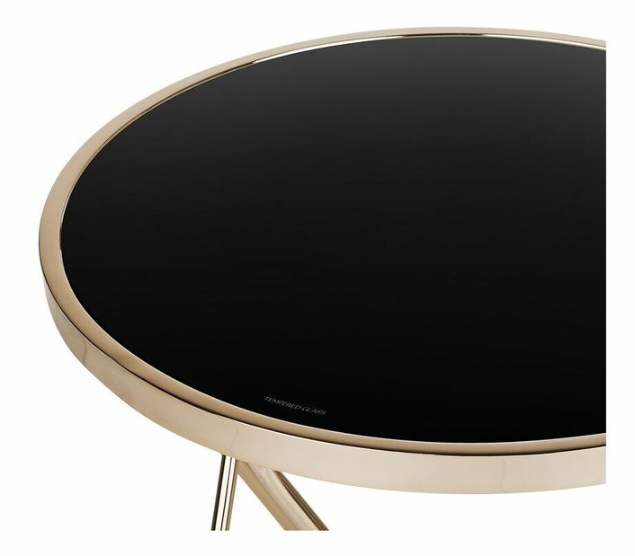 Măsuță Meredith (negru)