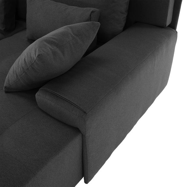 Colțar Davan (Gri închis) (D)