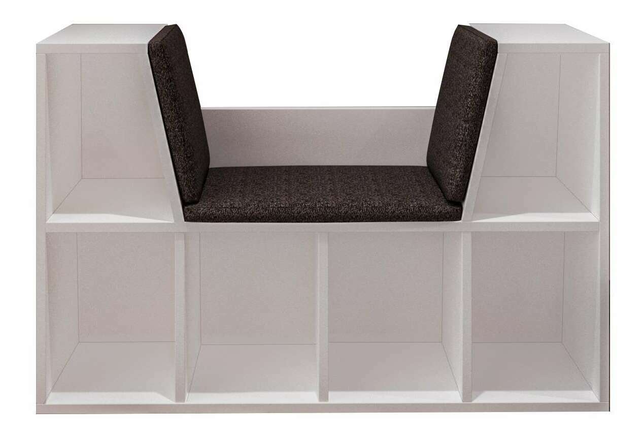 Regál Liviora (biela)