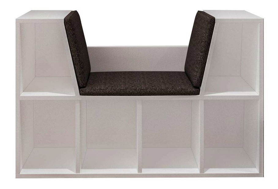 Regál Liviora (fehér) 