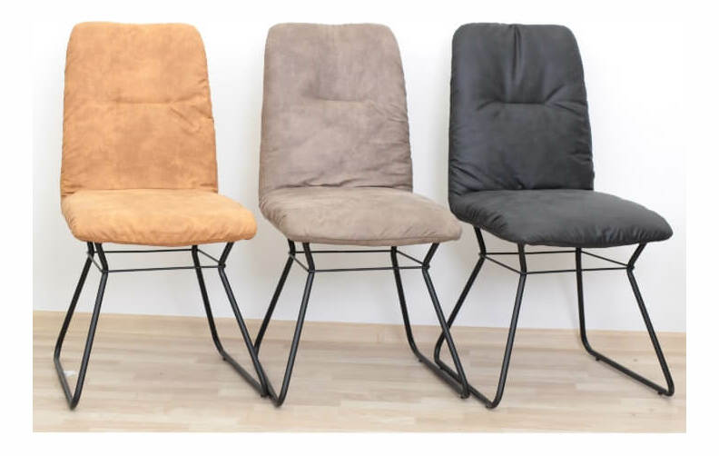 Jedálenská stolička Alniro (hnedá)