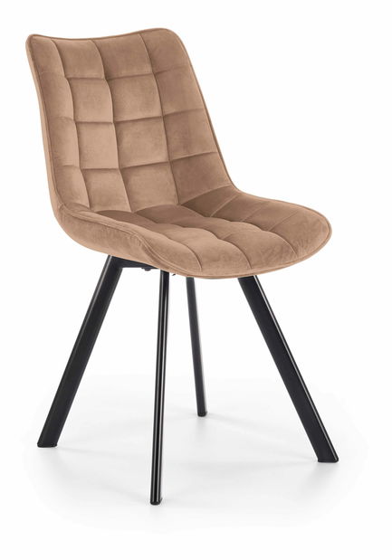 Scaun de sufragerie Krow (Bej)