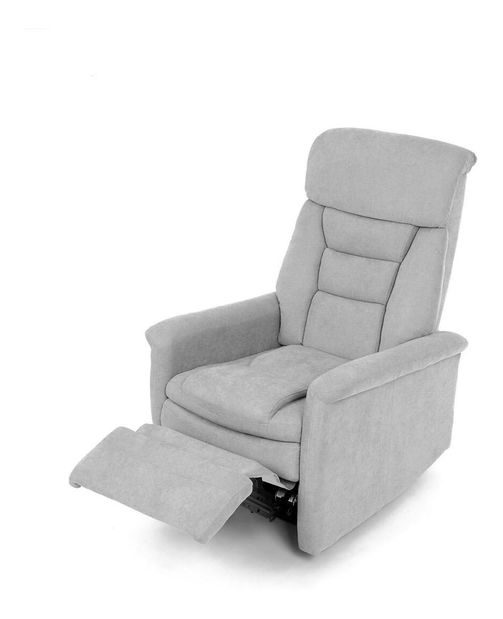 Fotoliu reglabil Traste (argintiu)