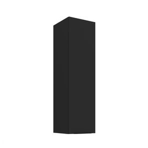 Dulap superior de bucătărie Sienla 30 G 108 1F (negru mat)