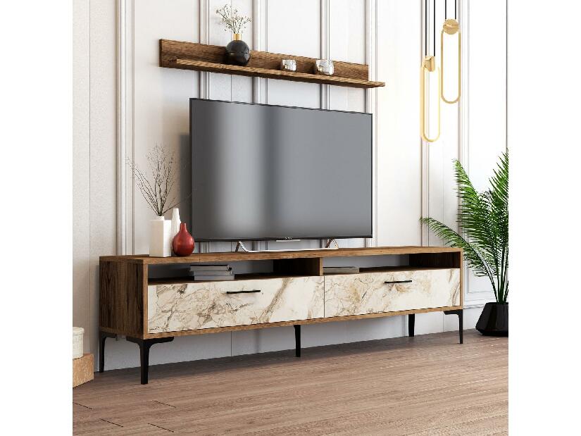 Mobilier living Irma (Nuc + Alb)