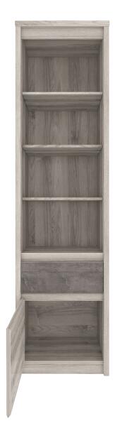 Franciaágy 160 cm Indices (taupe + kő tölgy)