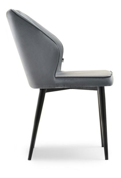 Scaun Greta K (gri + negru)