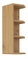 Raft superior de bucătărie Vintageline 30 G 72 ZAK (stejar artisan) 