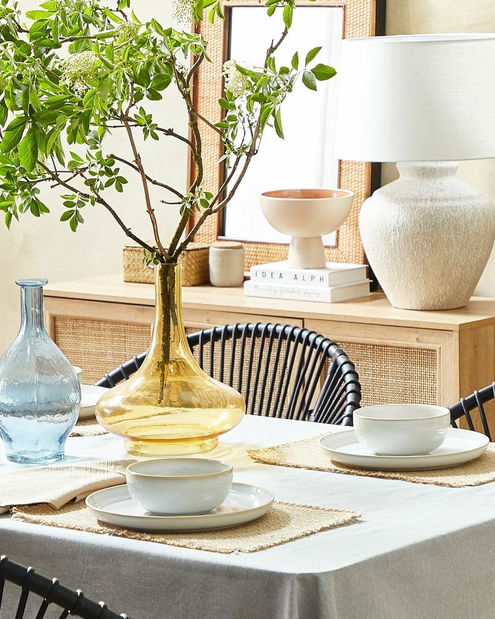 Váza Panza (žltá)