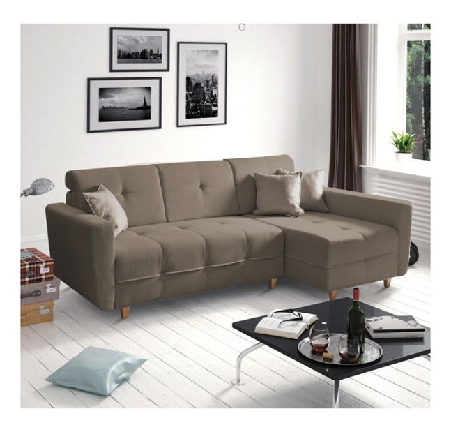 Sedacia súprava Haveron (P) (hnedá)