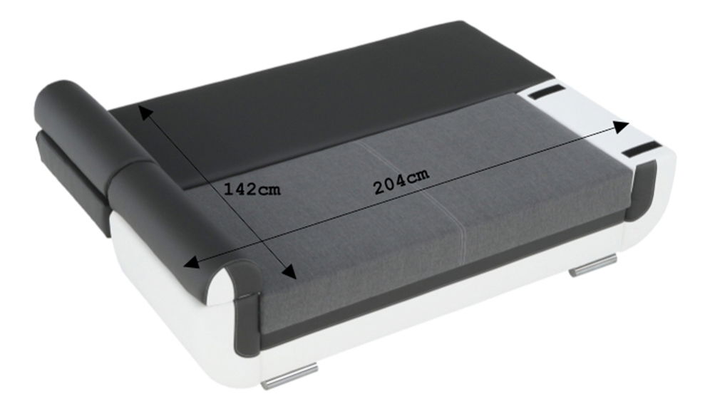 Canapea trei locuri Kragen