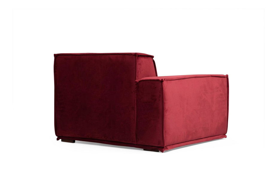 Kutna garnitura Legaletta 8 (bordo) (D)