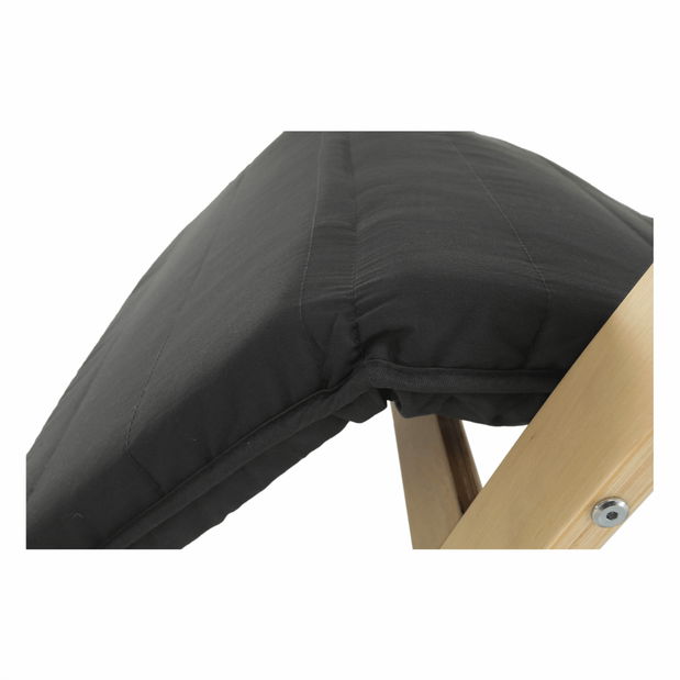 Fotoliu balansoar Runde (gri + mesteacăn)