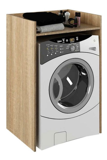 Dulap pentru masina de spalat Vato (stejar sonoma)