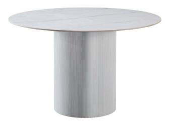 Blagovaonski stol Mohar (bijeli mramor) (za 4 osobe)