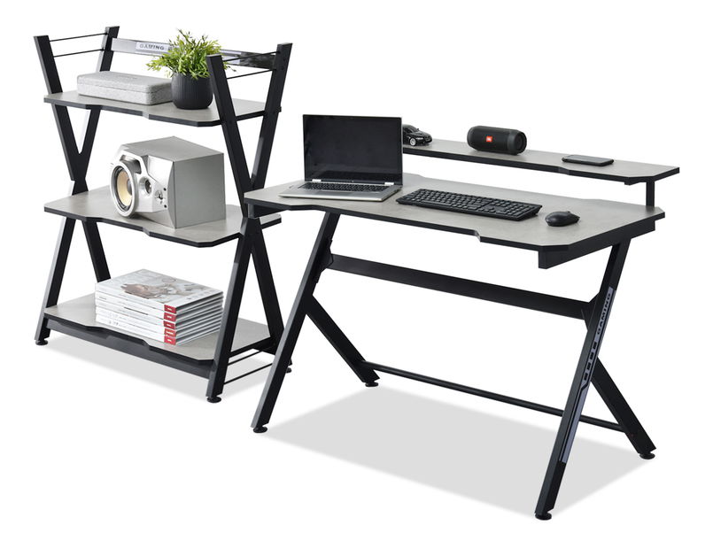 Regál Rosala (fekete)