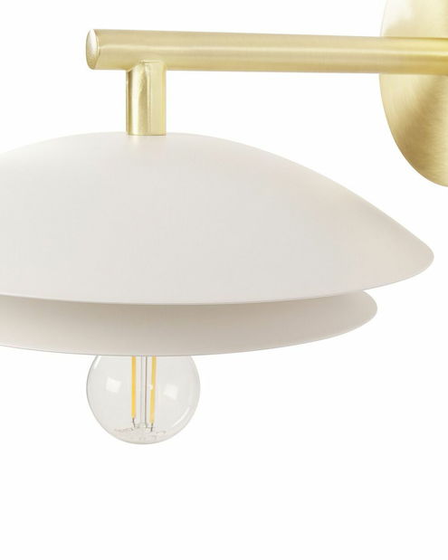 Nástenné osvetlenie Lasza (biela)