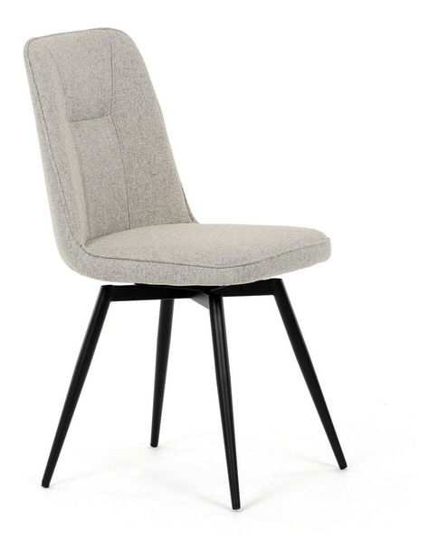 Scaun sufragerie Deformante (crem)