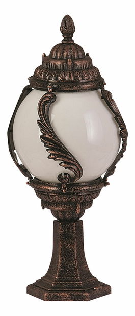 Vonkajšie nástenné svietidlo Millicent (hnedá)