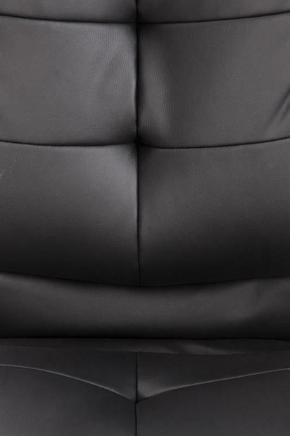 Uredska fotelja Pelers (crna)