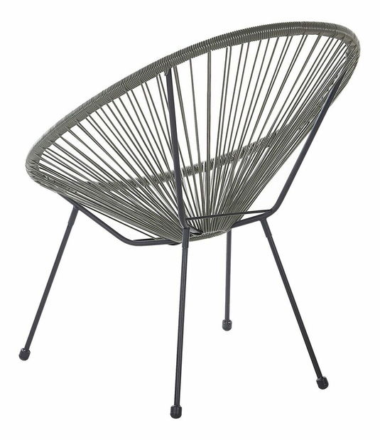 Stolička ALVAREZ II (sivá)