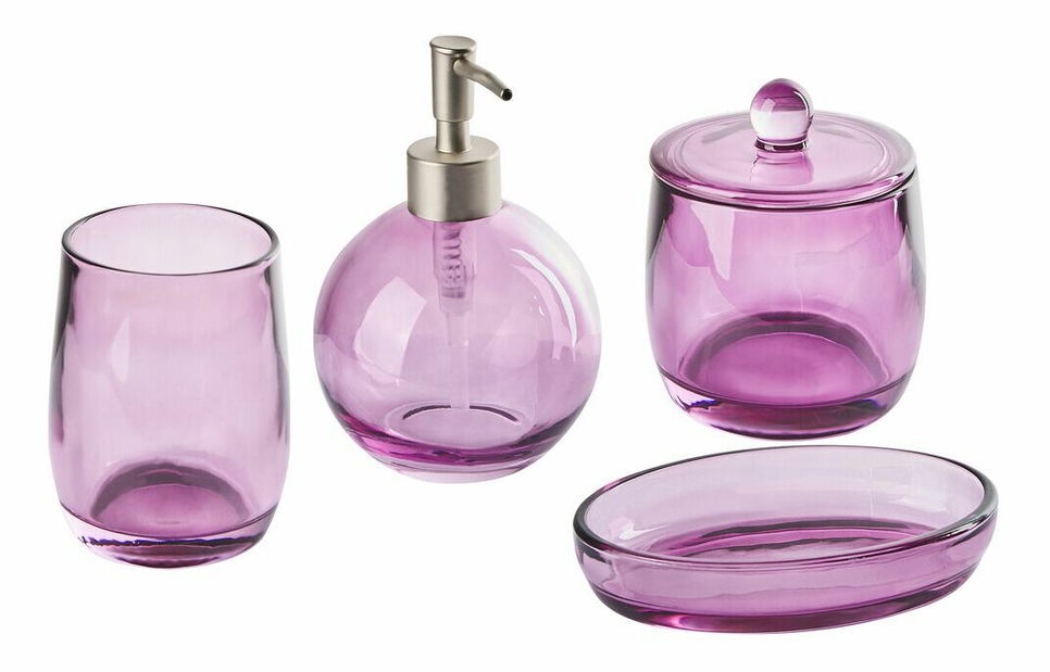 Kúpeľňové doplnky Reducto (fialová) 