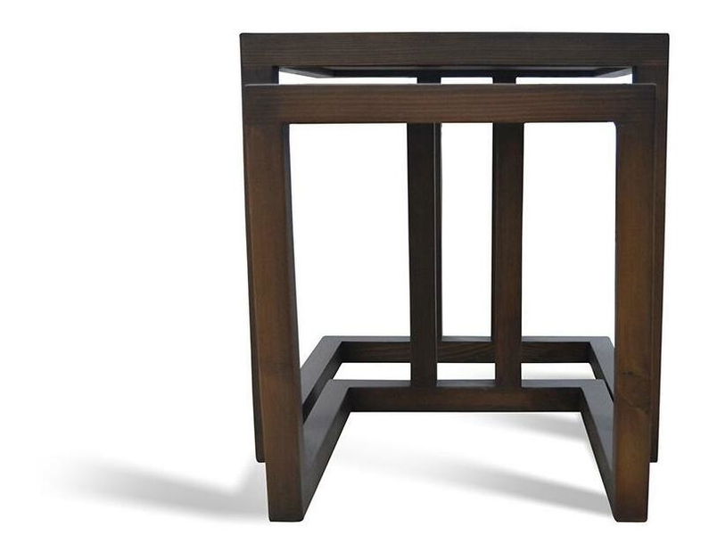 Set 3ks. konferenčných stolíkov Vinena (čierna)