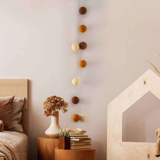 Fali lámpa Asir Carameli