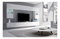 Mobilier living Calabria C1 (Alb) (fără iluminat)