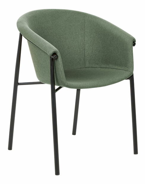 Set 2 ks jedálenských stoličiek Anja (zelená)