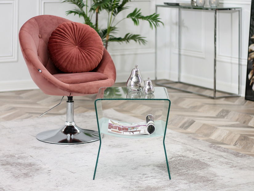 Stolić za kavu Spinal S (providna)