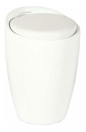 Taburet Gana Namaky Alb *vânzare stoc