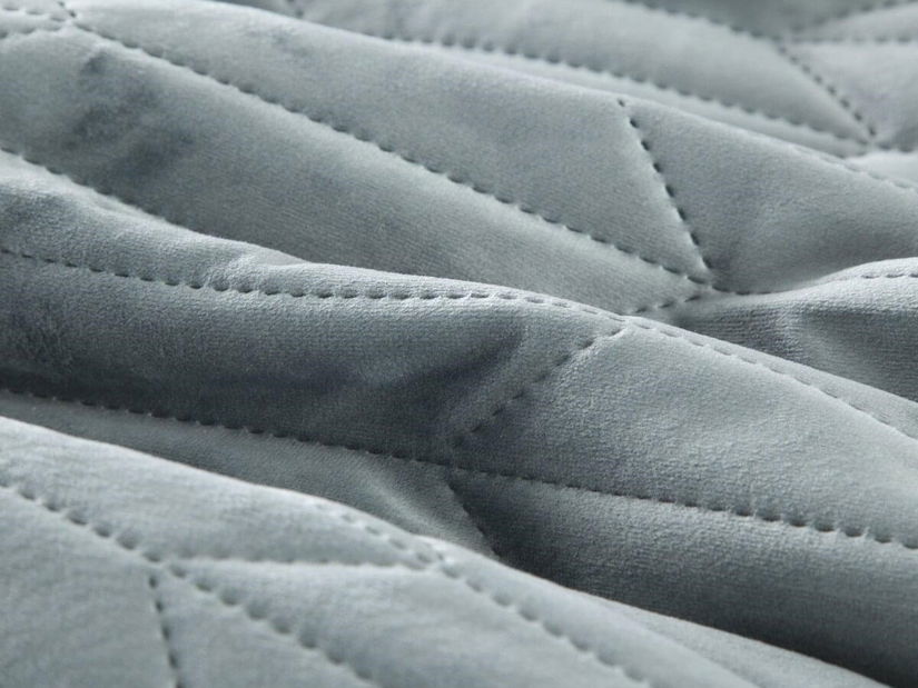 Prekrivač za krevet 260x230 cm SOFIA (siva)