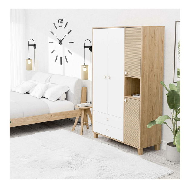 Šatníková skriňa Asir Lisin 20