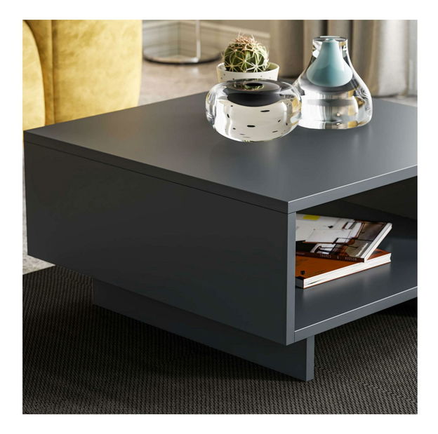 Stolić za kavu Honolulu (antracit)