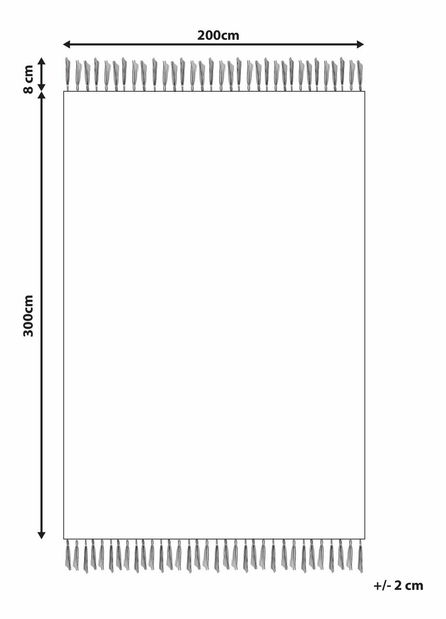 Covor 200 x 300 cm Proshy (multicolor)