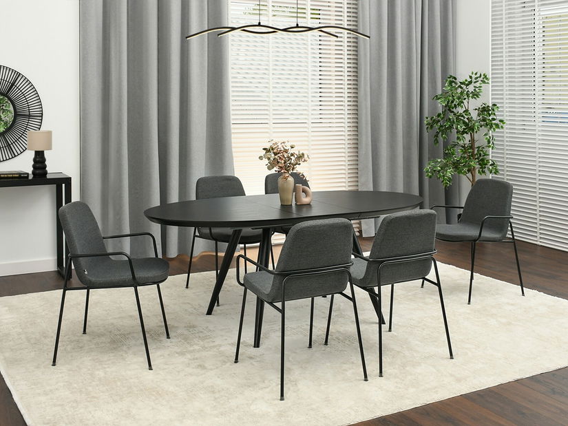 Stolica Ulrika (grafit + crna)