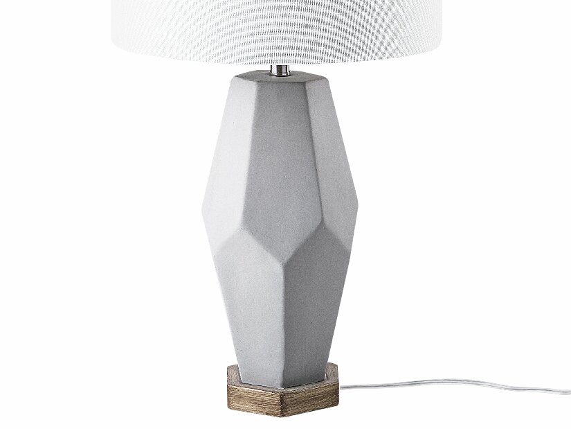 Stolná lampa Oley (krémovo biela)