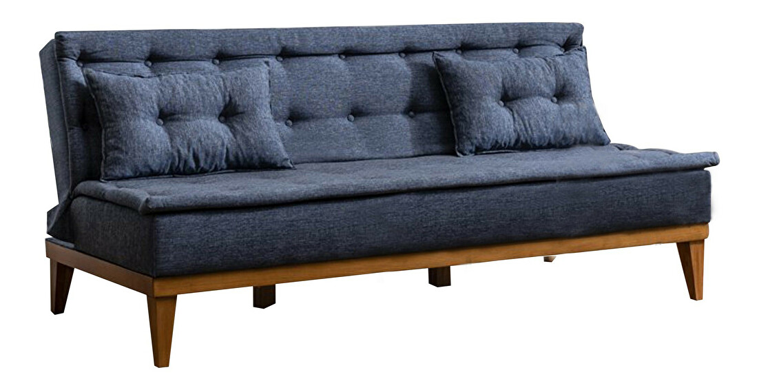 Háromszemélyes kanapé Fiorucci (sötétkék) *kiárusítás
