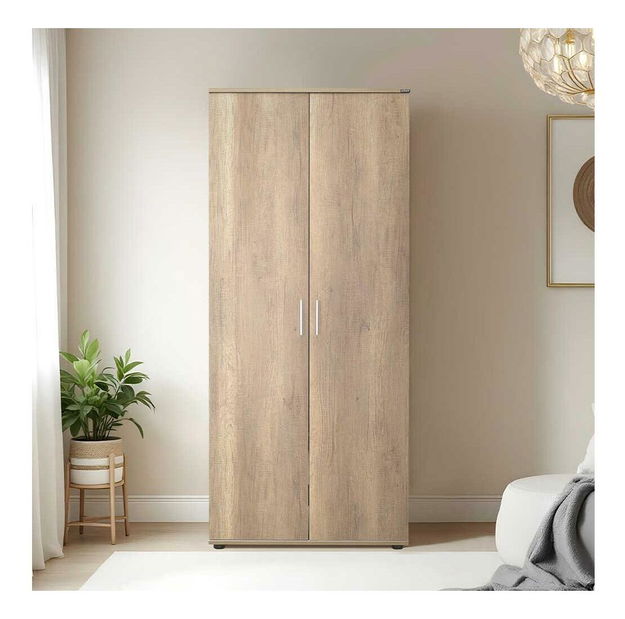 Ruhásszekrény Ginevra (világos dió)